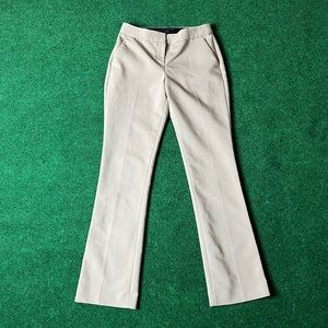Express Beige Work Flare Pants